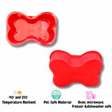 Silicone dog mould bone shaped