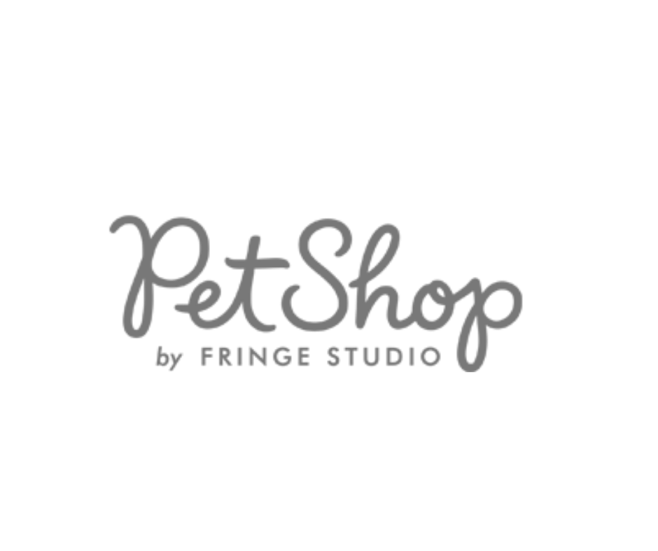 Fringe Studio Pet shop dog toys, plush, stuffed squeaker dog toys.