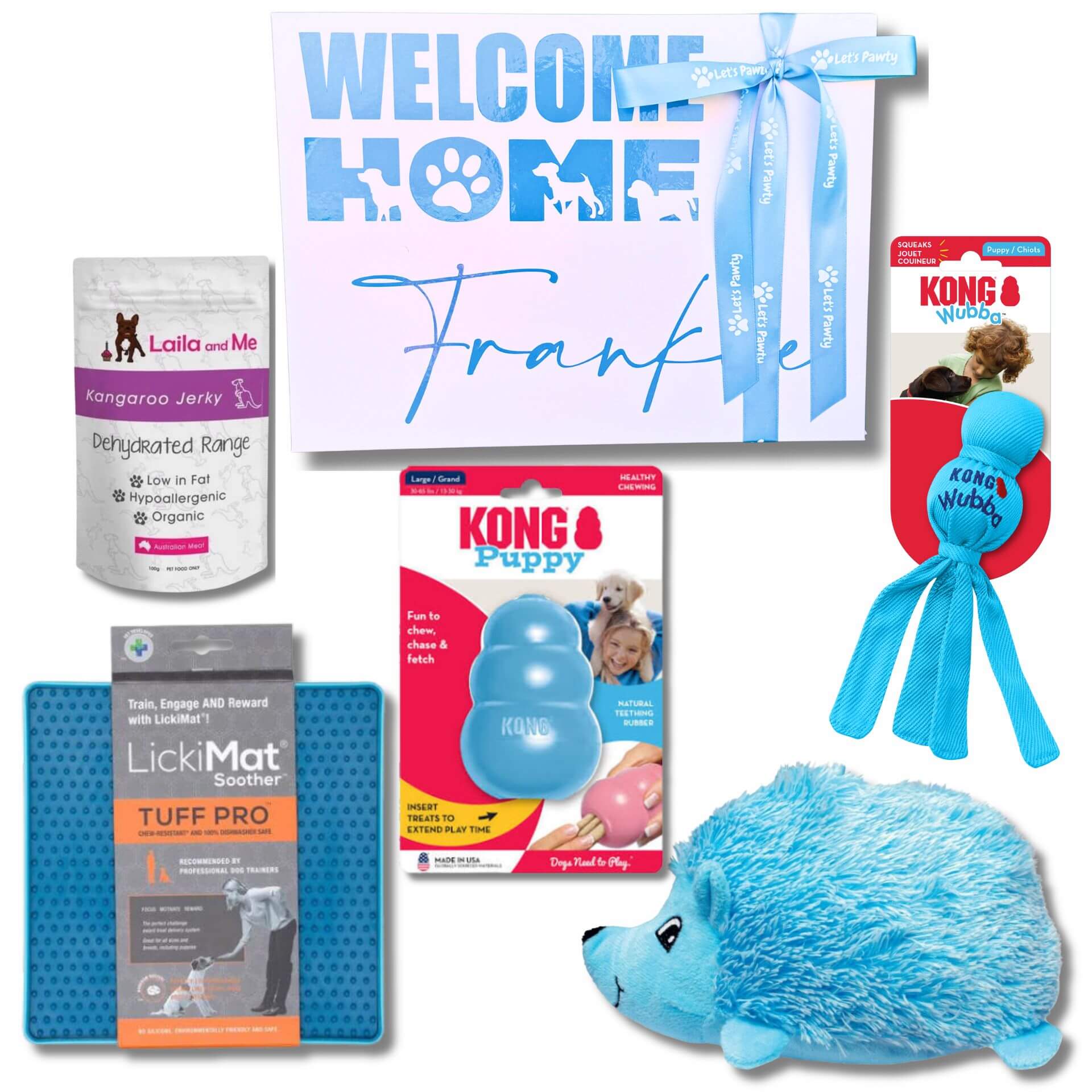 Puppy gift packs Let's Pawty Australia fur baby