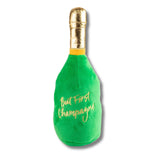 Woof Clicquot Classic Bottle Dog Toy