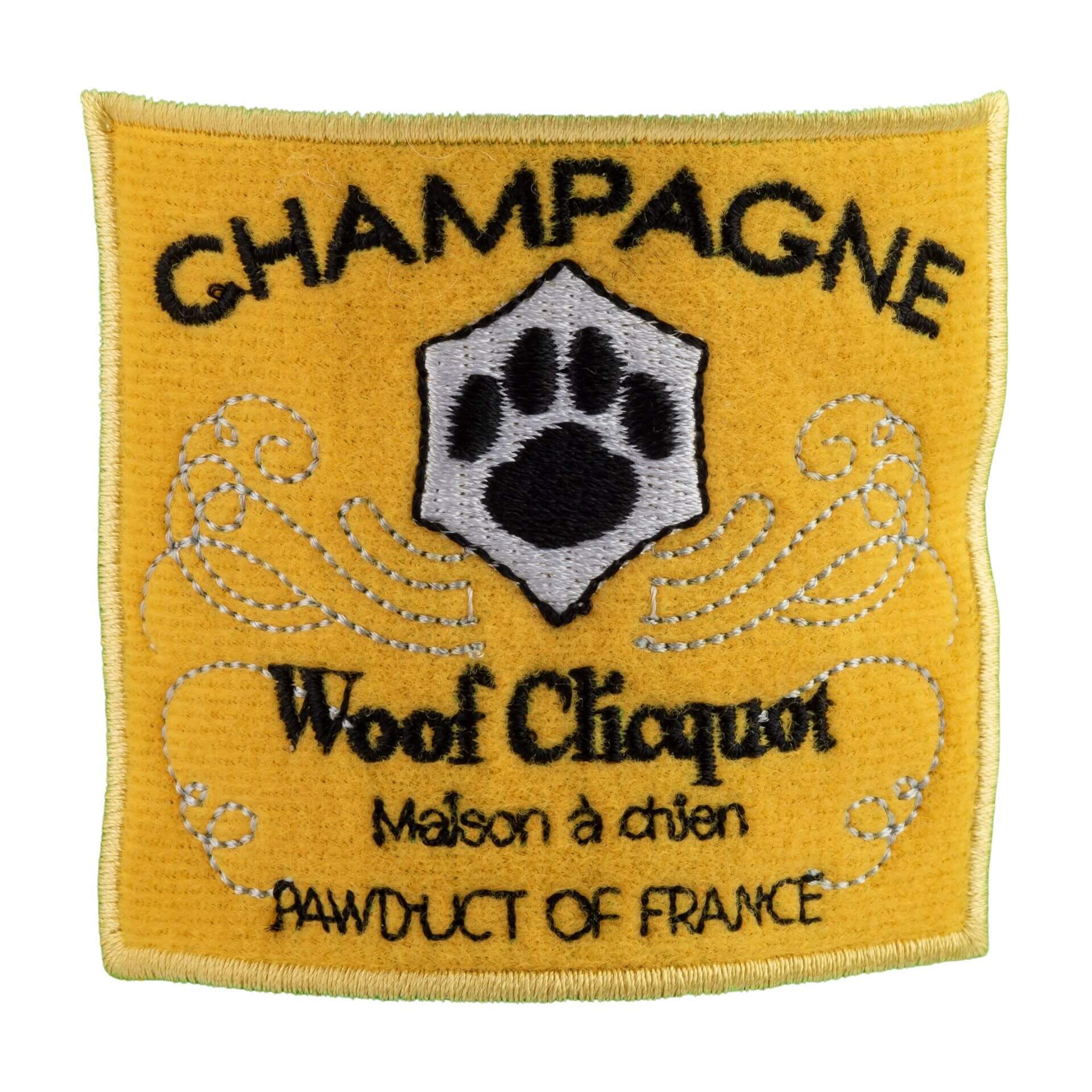 Woof Clicquot Classic Bottle Dog Toy