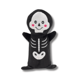 skeleton squeaker dog toy