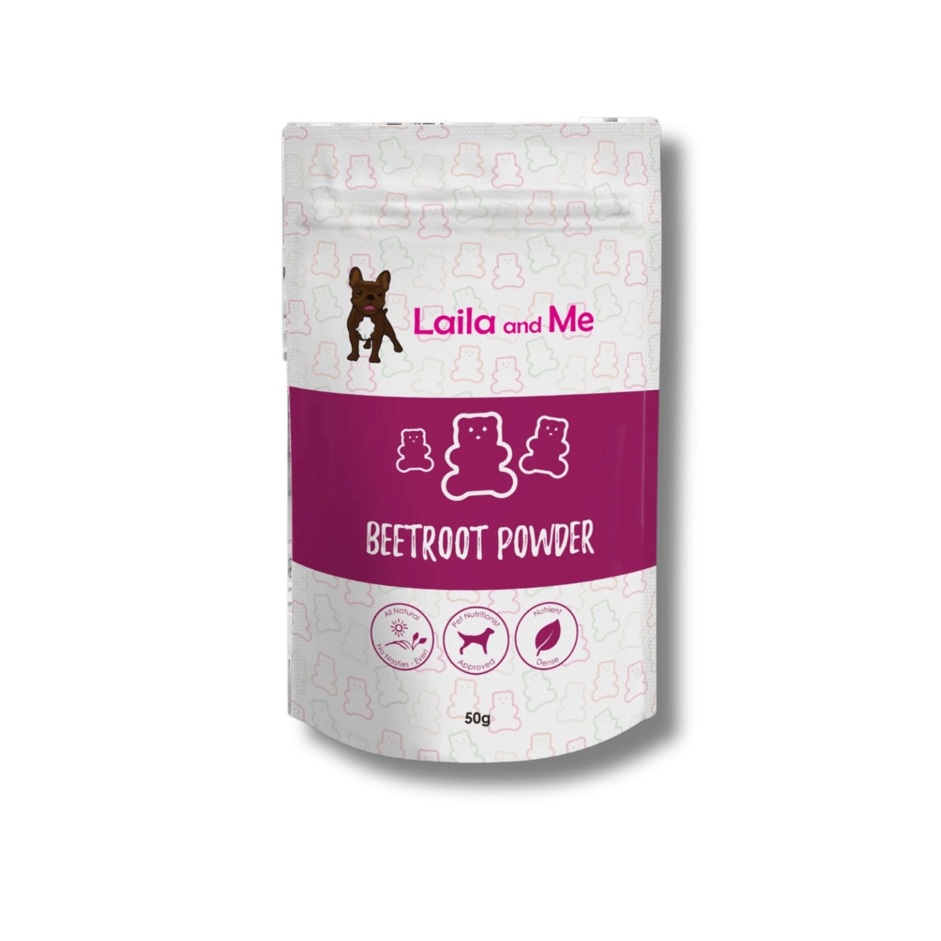 Beetroot Powder meal topper for pets 