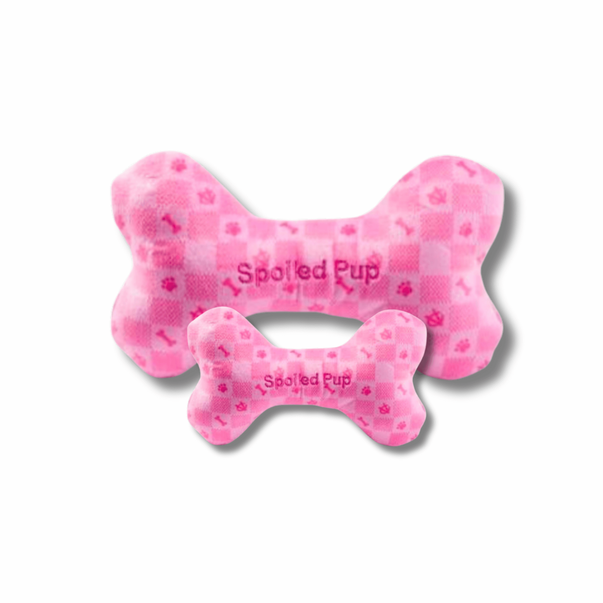 chewy tuition checker pink bone dog toy