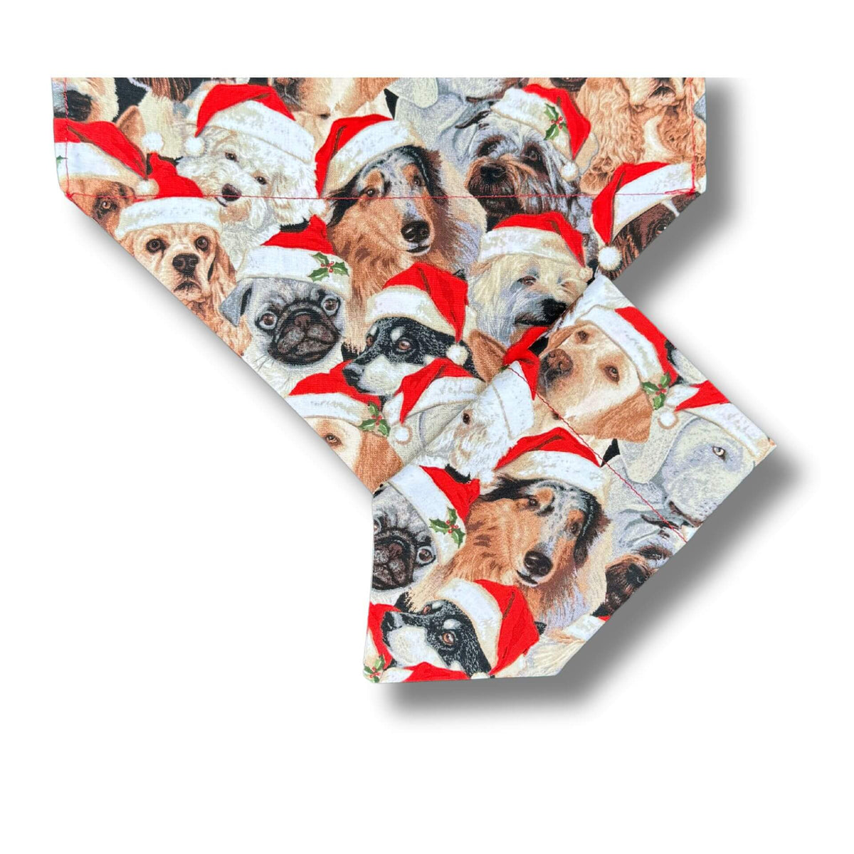 Santa Woof Reversible Dog Bandana