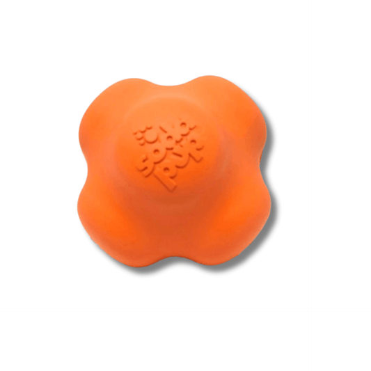 Durable dog toy, power chewer rubber ball
