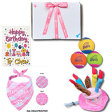 It's my birthday pink themed gift box, let's pawty 