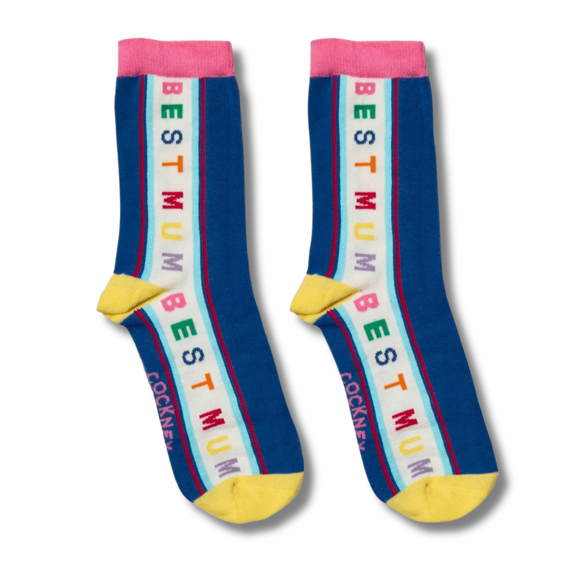 Dog mum socks, best mum ever, let's pawty, sock academey