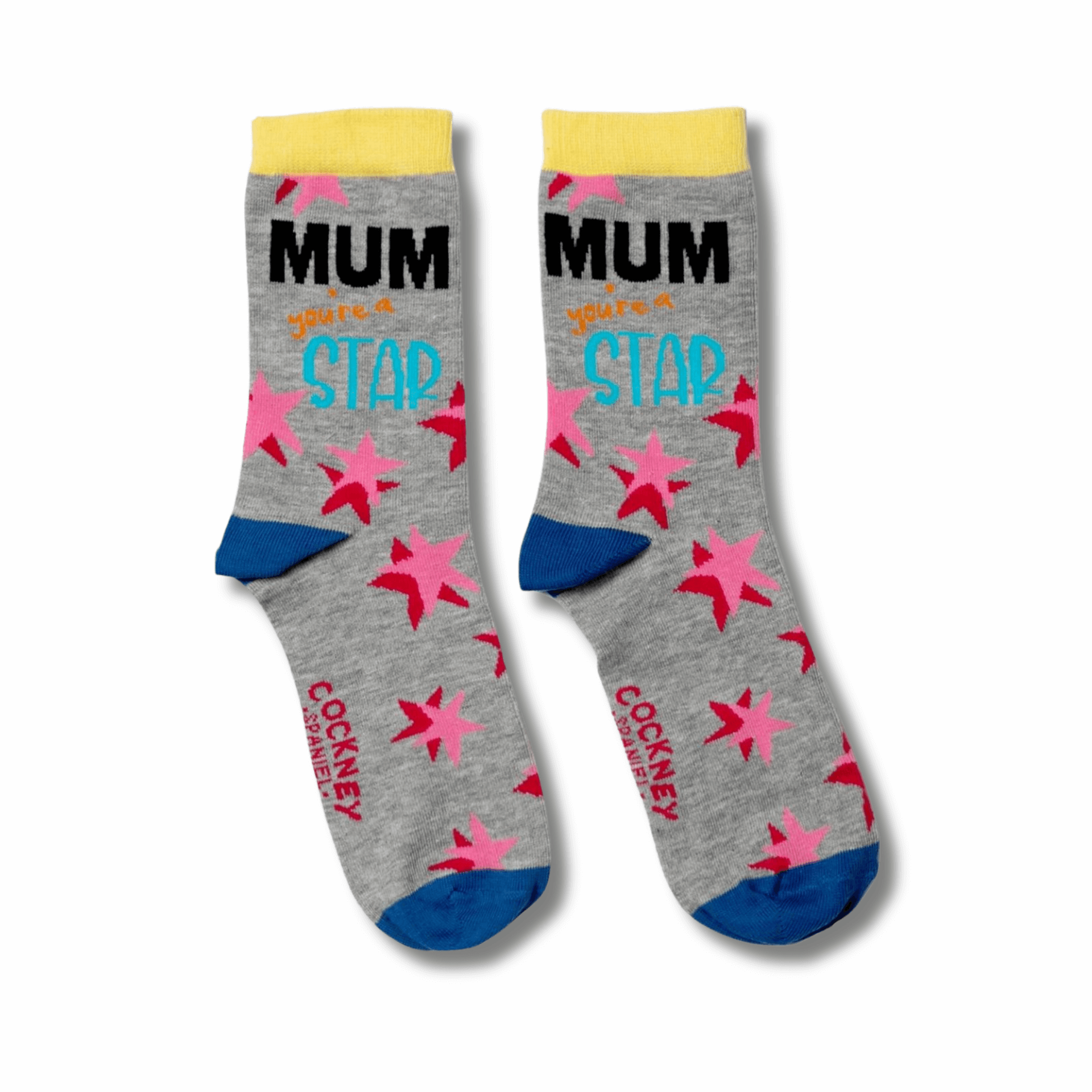 Dog mum socks, best mum ever, let's pawty, sock academey