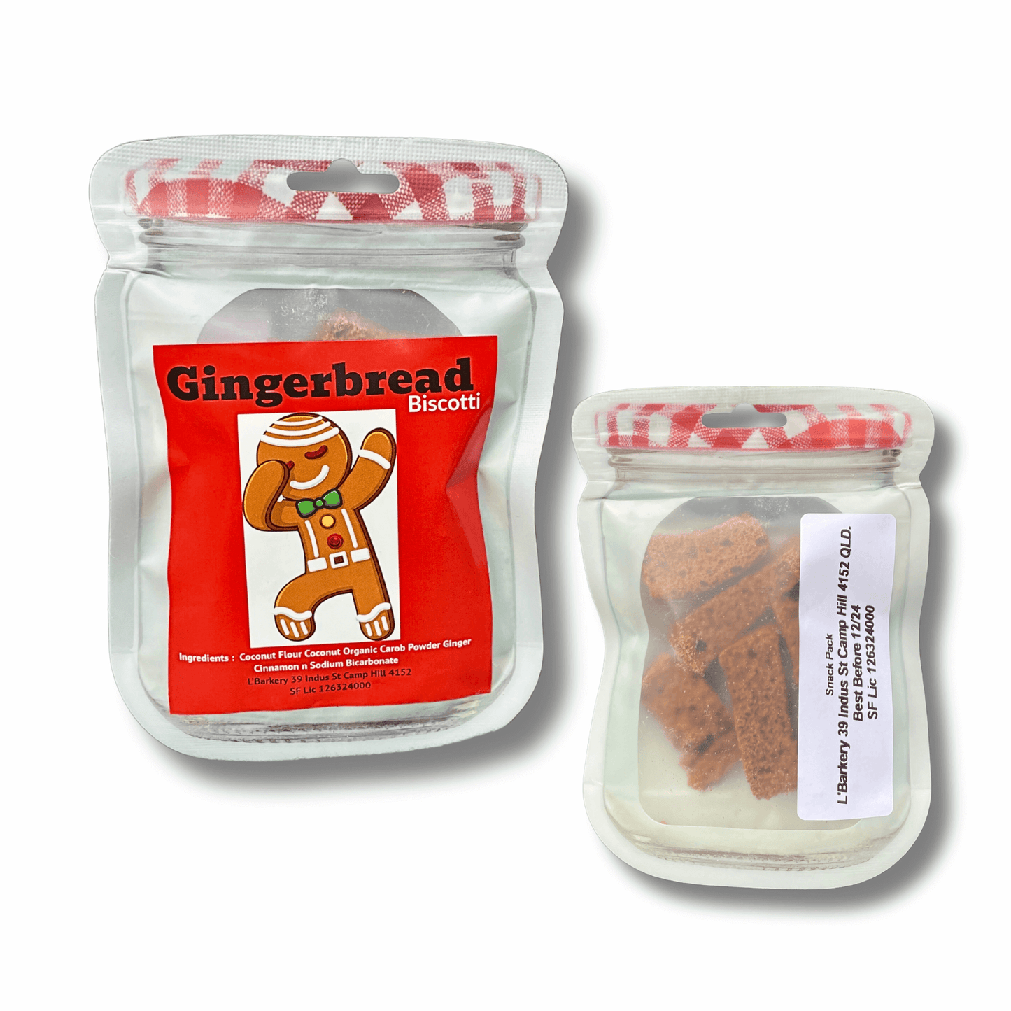 gingerbread biscotti dog treat, healthy dog food, let's pawty