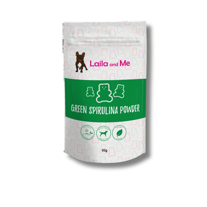 Green Spirulina Powder for pets