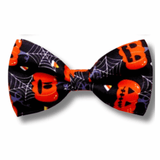 Haunted Halloween Dog Bow