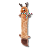 Reindeer jiggerlz dog toy