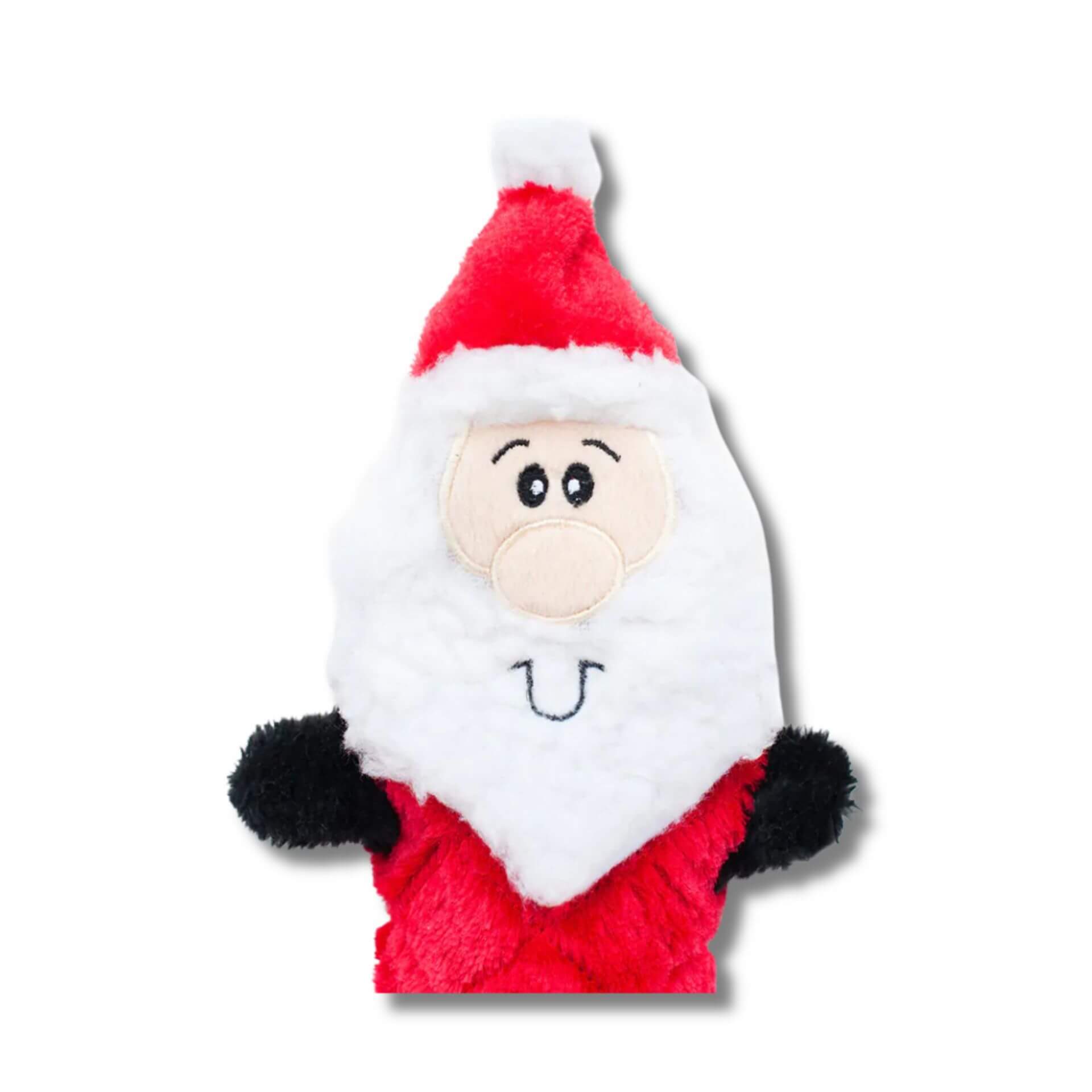 Holiday Jigglerz® – Santa Dog Toy