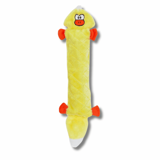 Jiggerlz Easter dog duck toy