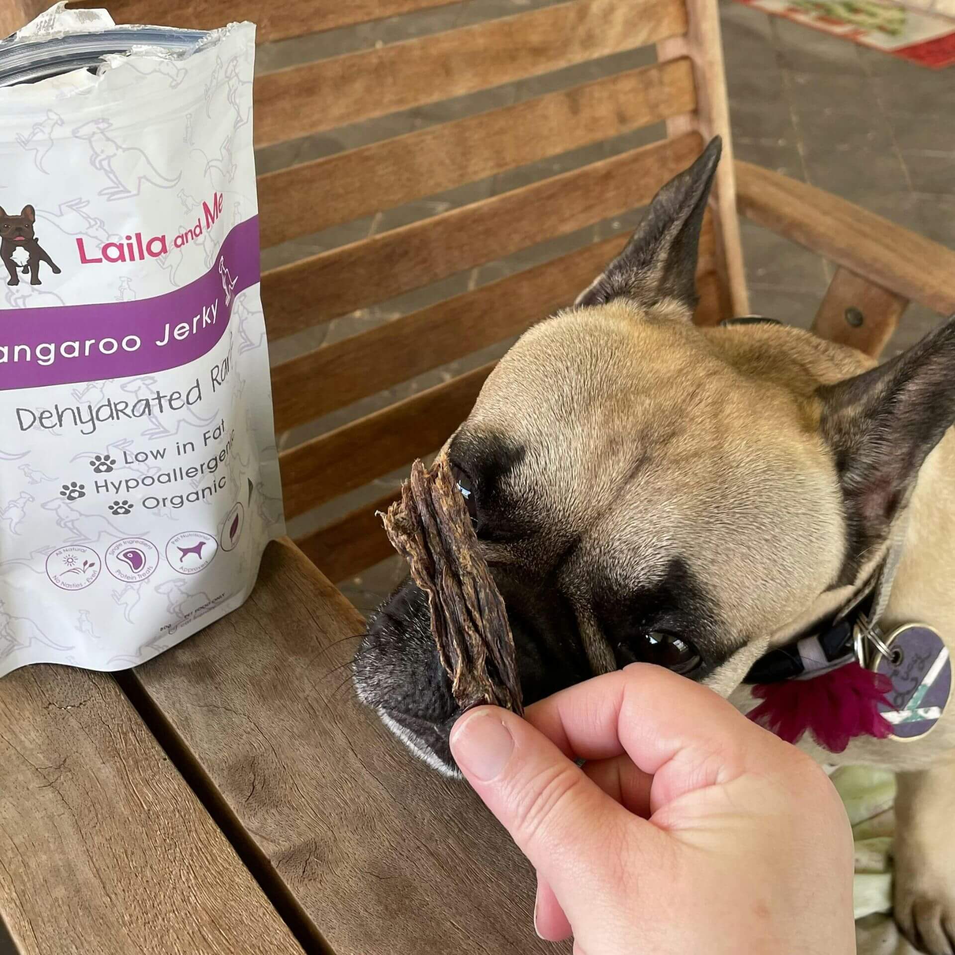 Kangaroo jerky for dogs best sale