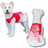 loads of love doggie dress