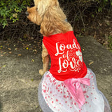 loads of love doggie dress