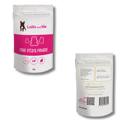 Pink Pitaya powder meal enhancer
