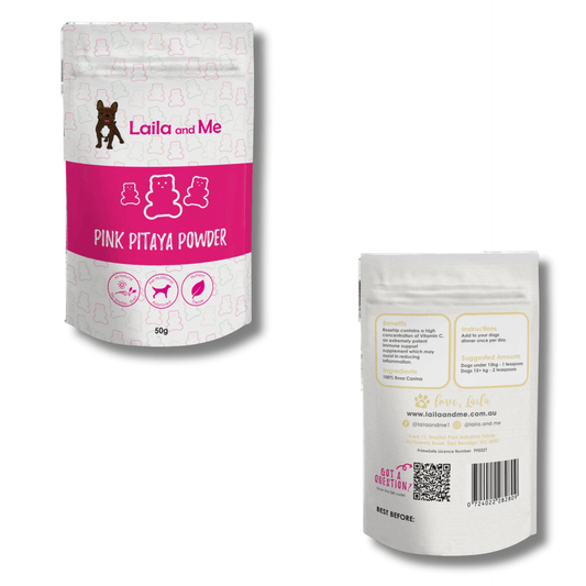 Pink Pitaya powder meal enhancer