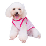 the princess has arrived dog t-shirt pink, let's pawty 