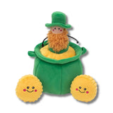 Zippy Burrow pot of gold dog toy