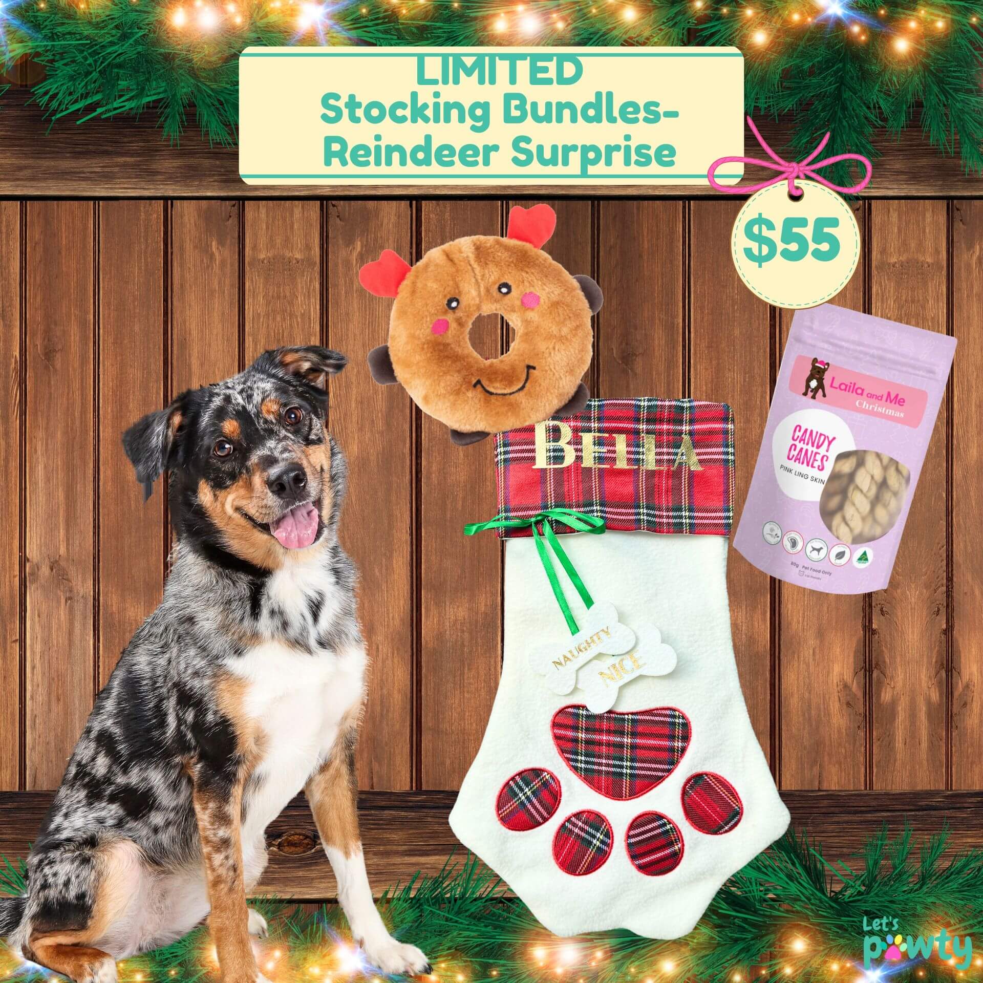 Limited Reindeer Surprise Stocking Bundle