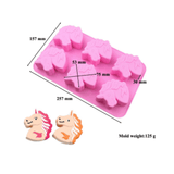 Unicorn Shaped Silicone Mould ~ Dog Treats