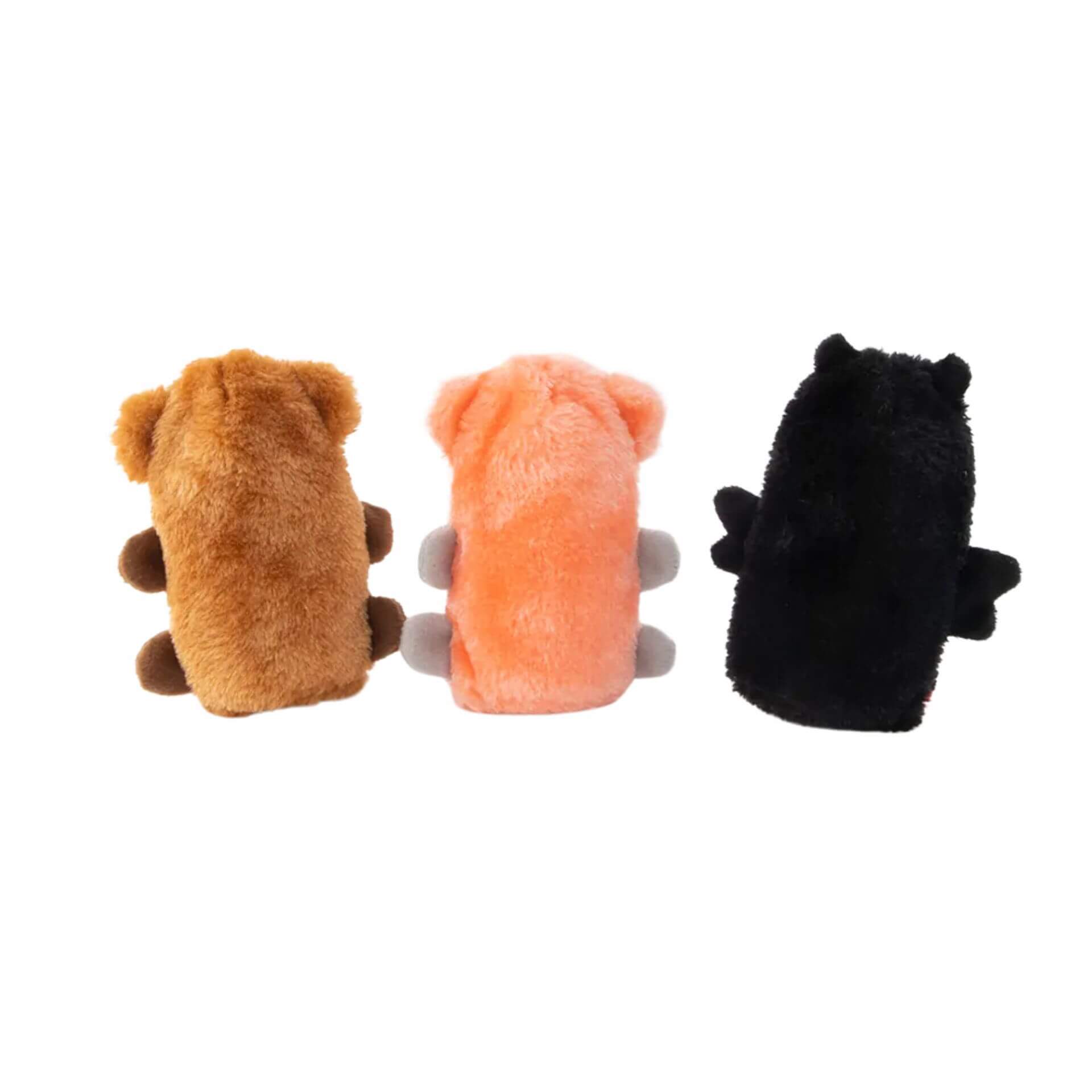 Valentine dog toys, 3pack set