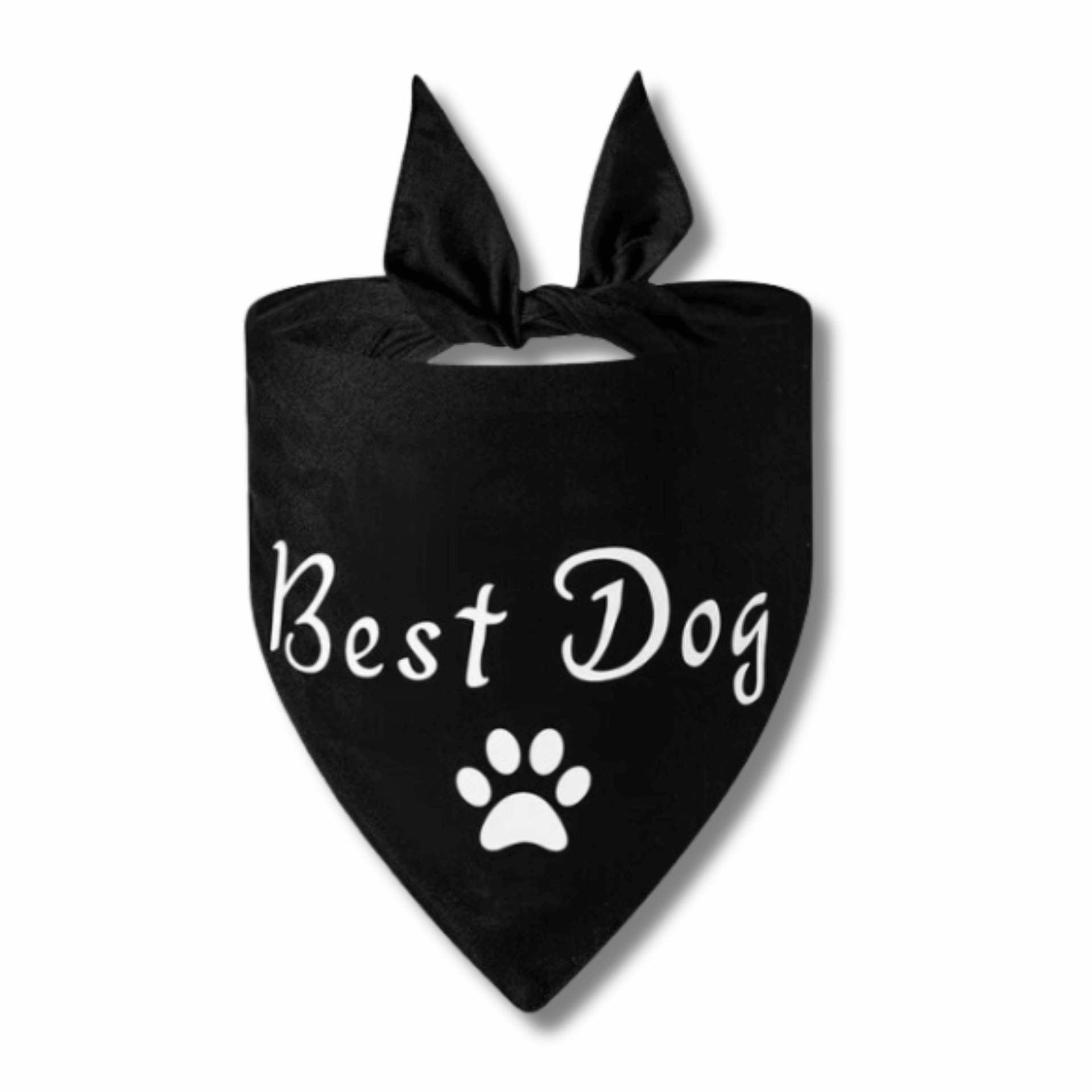 wedding best dog fashion accessory let's pawty , black or white