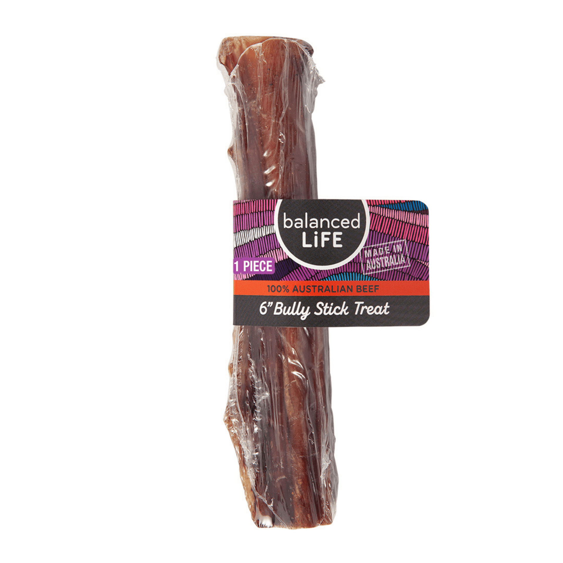 Bully stick, natural air dried beef dog treat, boredom buster