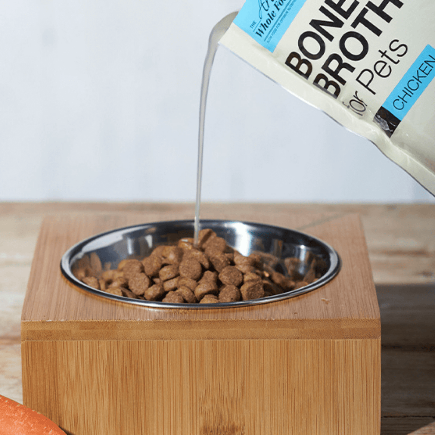 Chicken broth healthy dog treat, Australia wide, Let's pawty