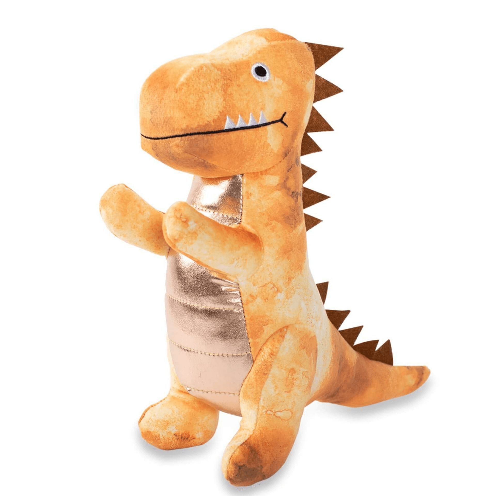 Plush Dog Toy Internal Squeaker T-Rex