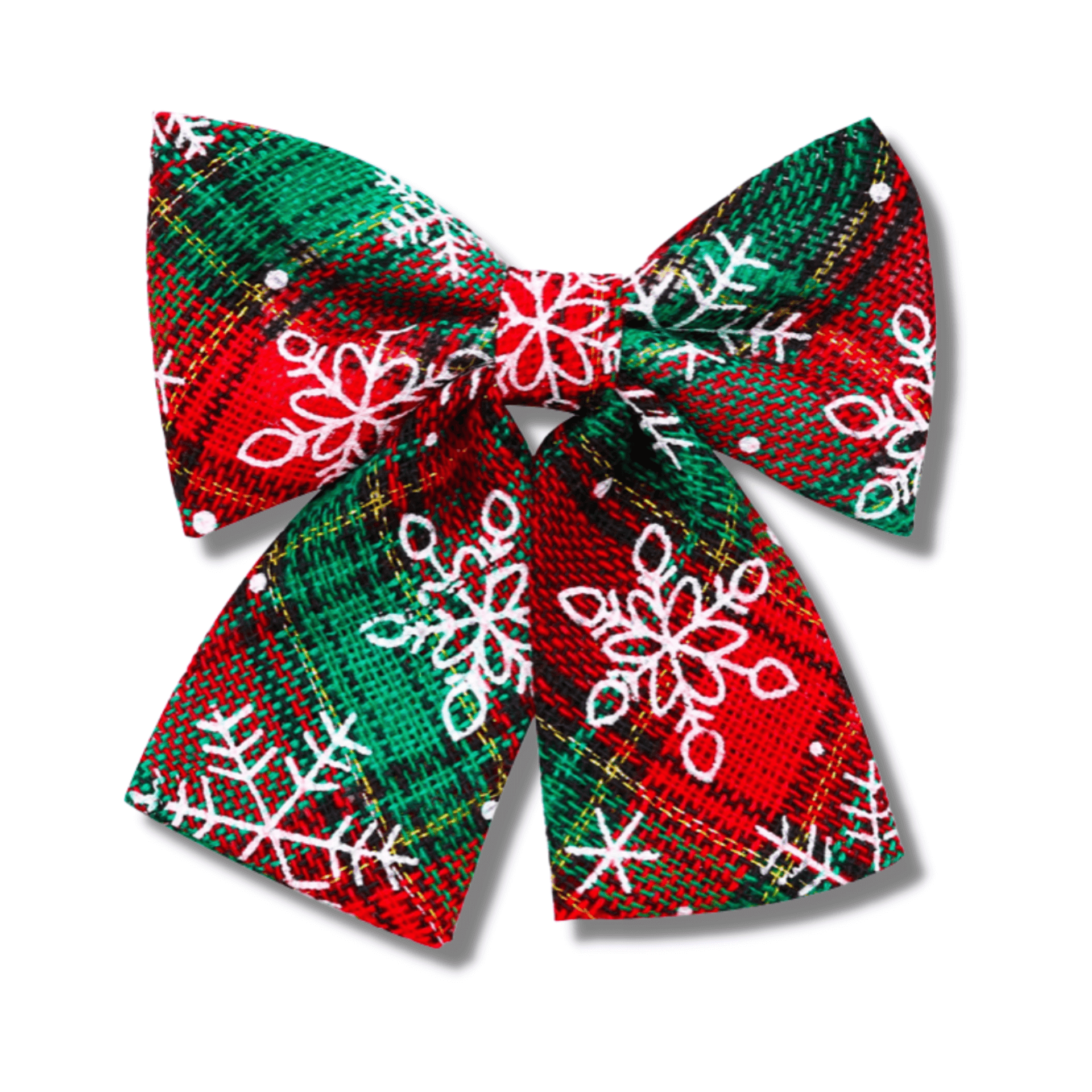 Let's pawty dog collar bow accessory Christmas 