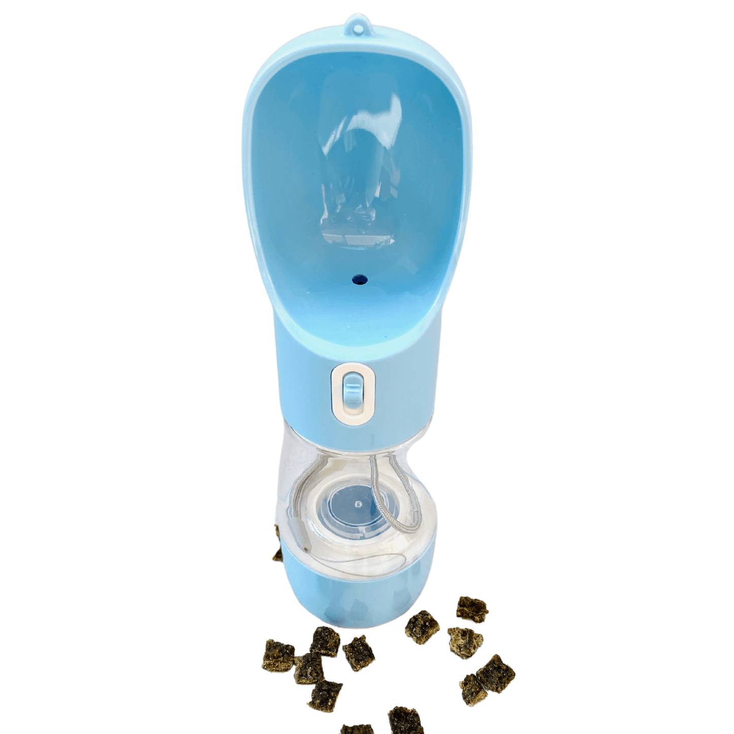 Dog travel treat and water bottle for your furbaby