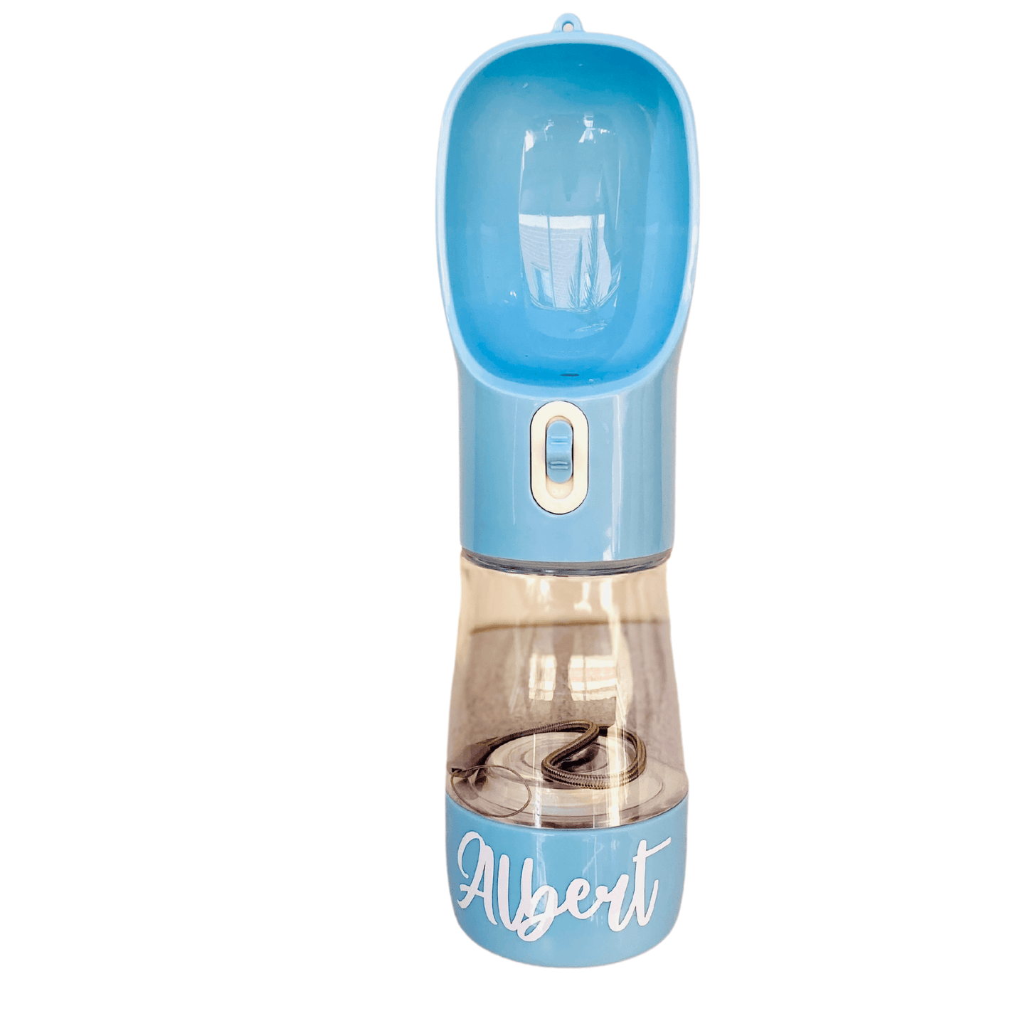 Dog travel treat and water bottle for your furbaby