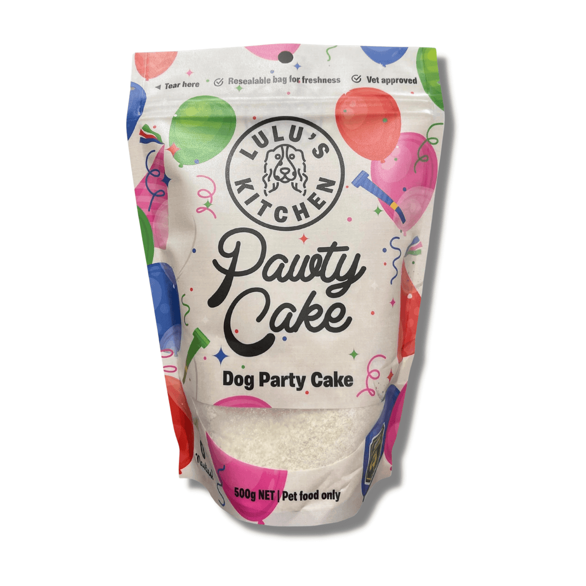 Dog Birthday Cake Mix Lulu s Kitchen Shop Online Let s Pawty Let s Pawty