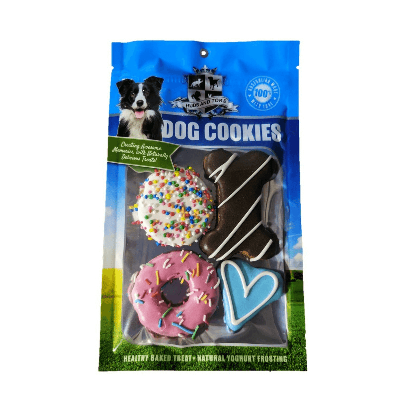 dog cookie pack, let's pawty 