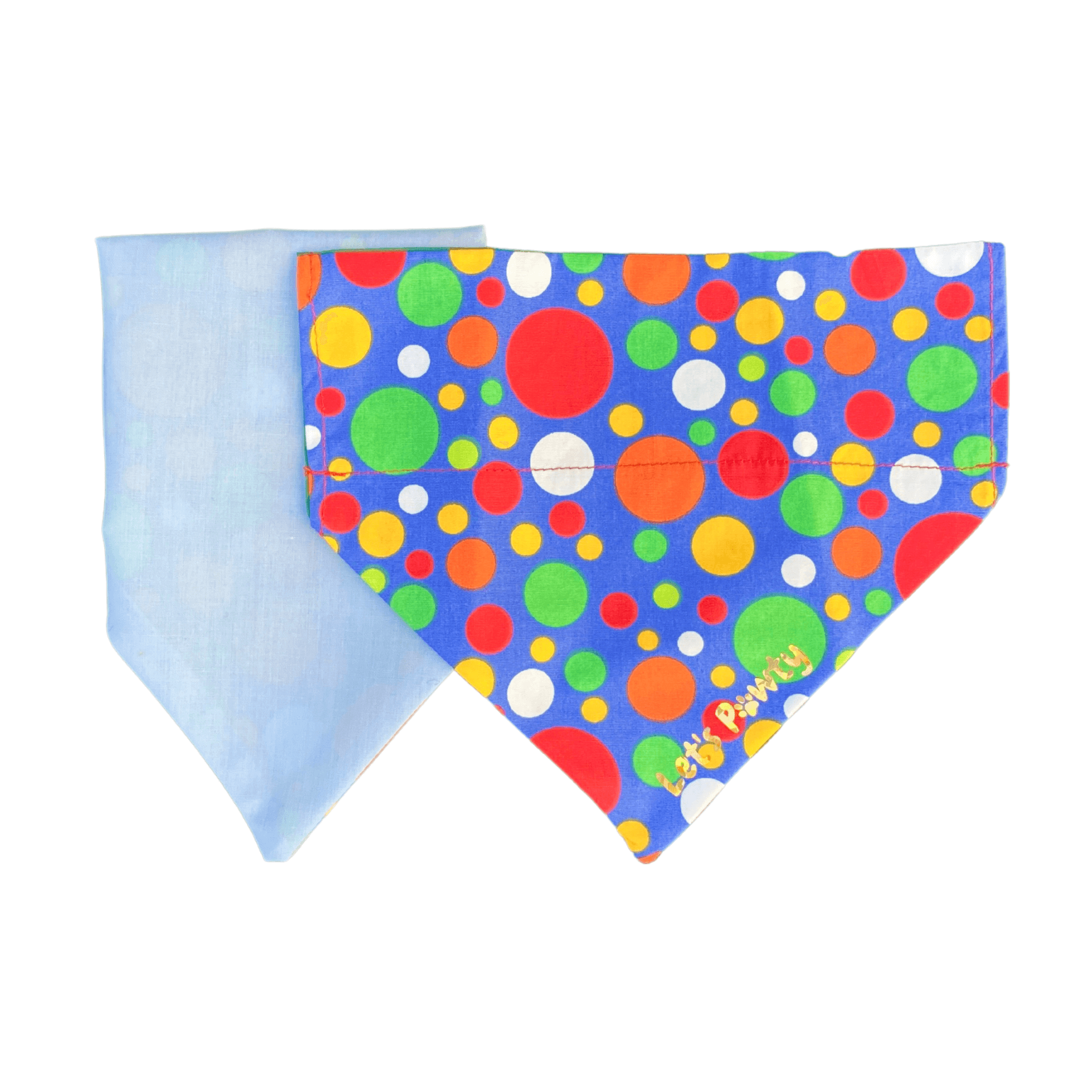 dog bandana clothing for your fur baby Let's Pawty Sydney