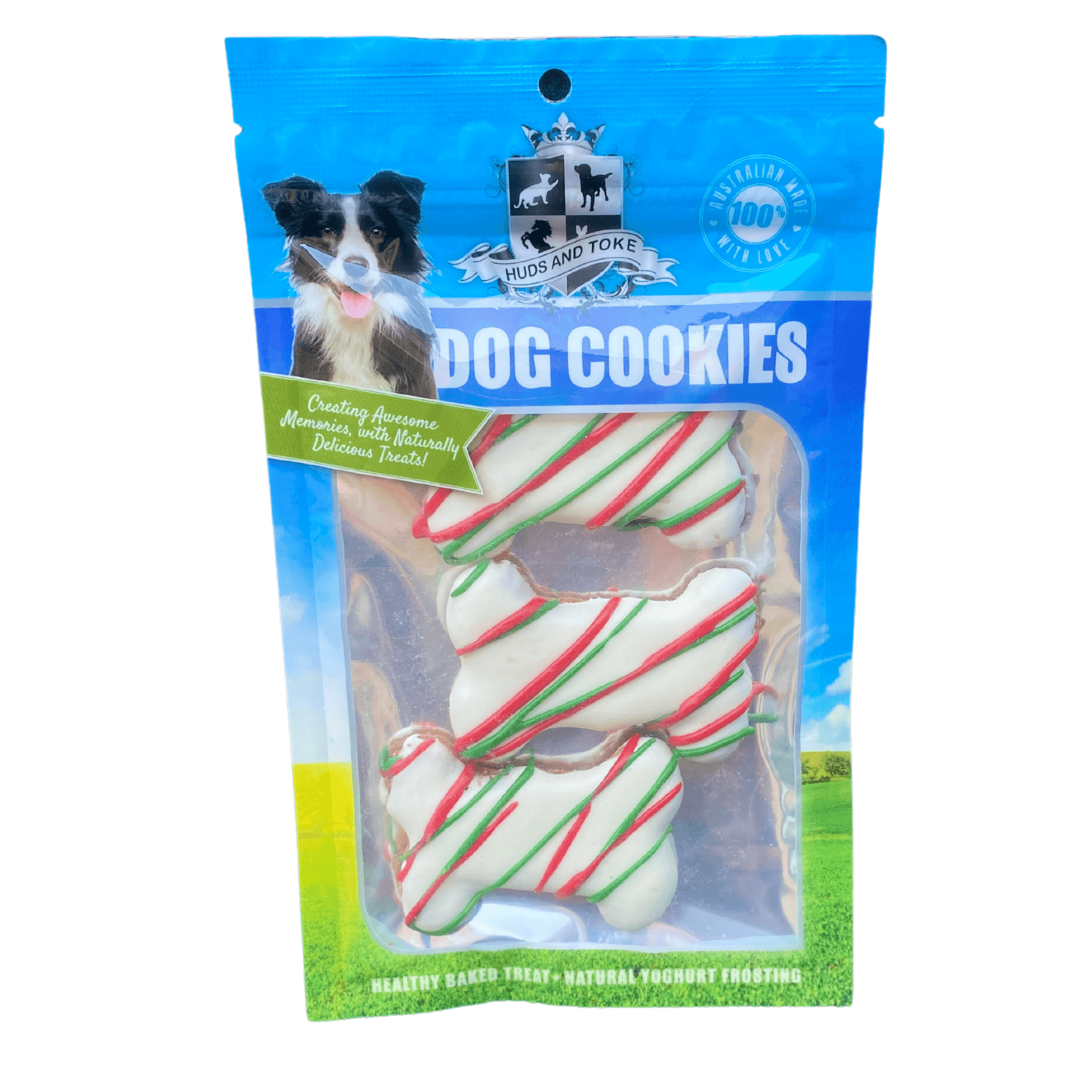 Edible dog treat for Christmas Let's Pawty Sydney