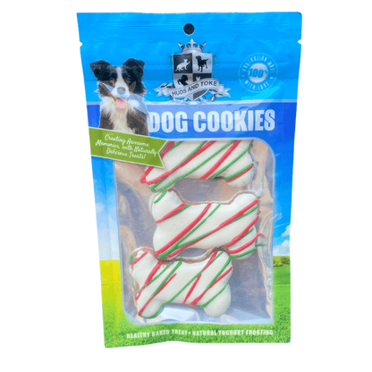 Edible dog treat for Christmas Let's Pawty Sydney