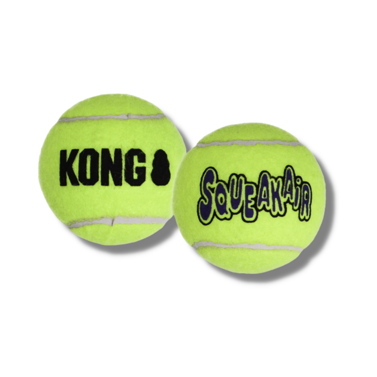 KONG SqueakAir dog ball, play, fetch, less abrasive