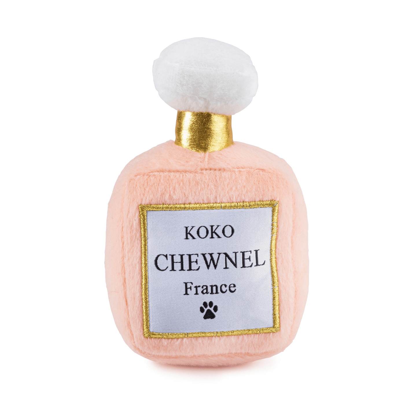 Koko Chewnel dog toy, let's pawty