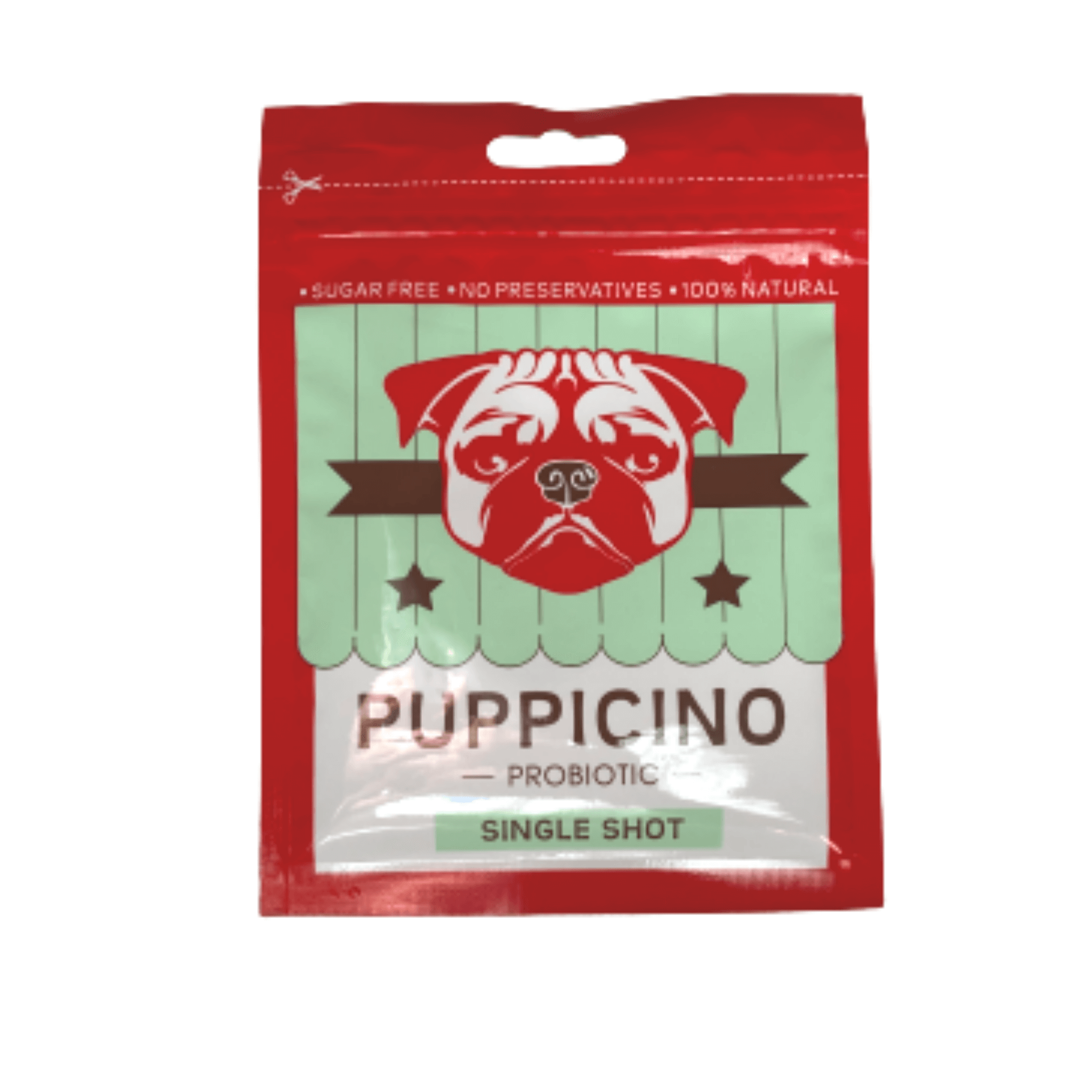 Puppicino probiotic edible dog drink
