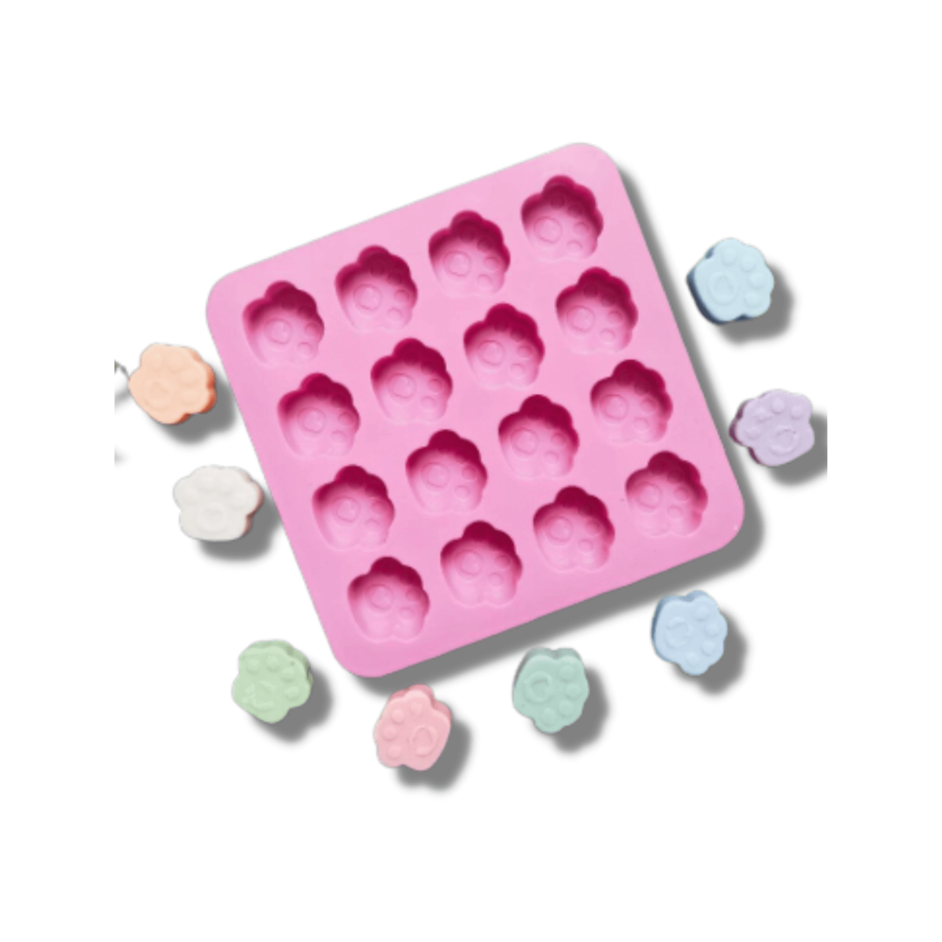 Dog Treat Molds Silicone Pupsicle Treat Mold Food Dispenser Reusable Treat  Tray Pupsicle Treat Mold Silicone Molds For - AliExpress