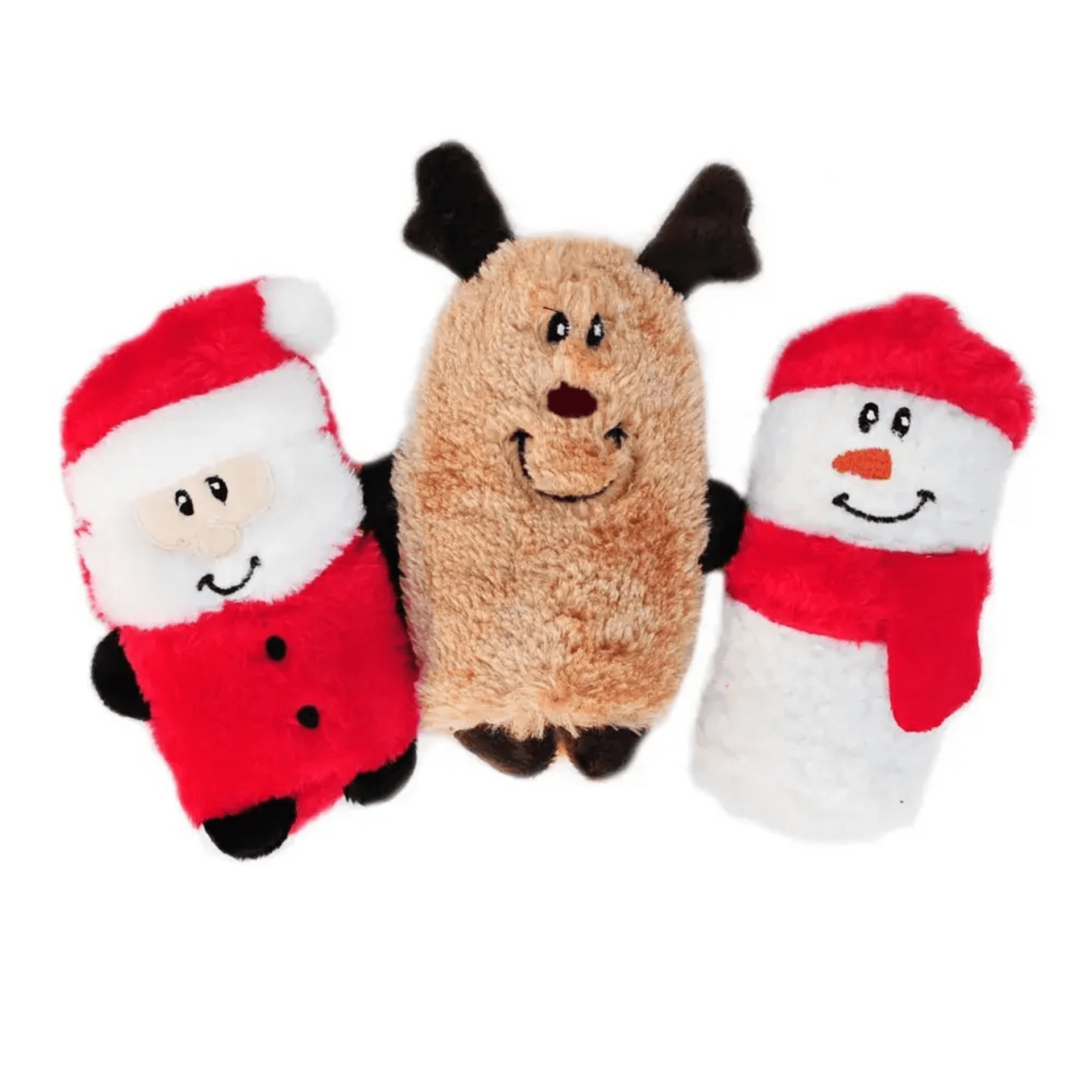 Plush squeaker dog toy Let's Pawty for your furbaby