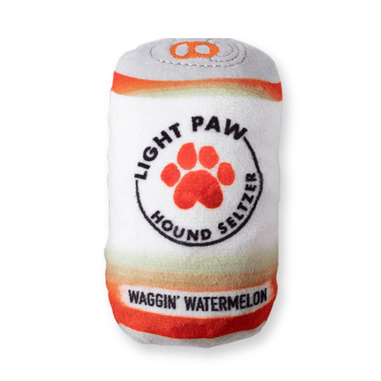 "Waggin' Watermelon Plush Dog Toy