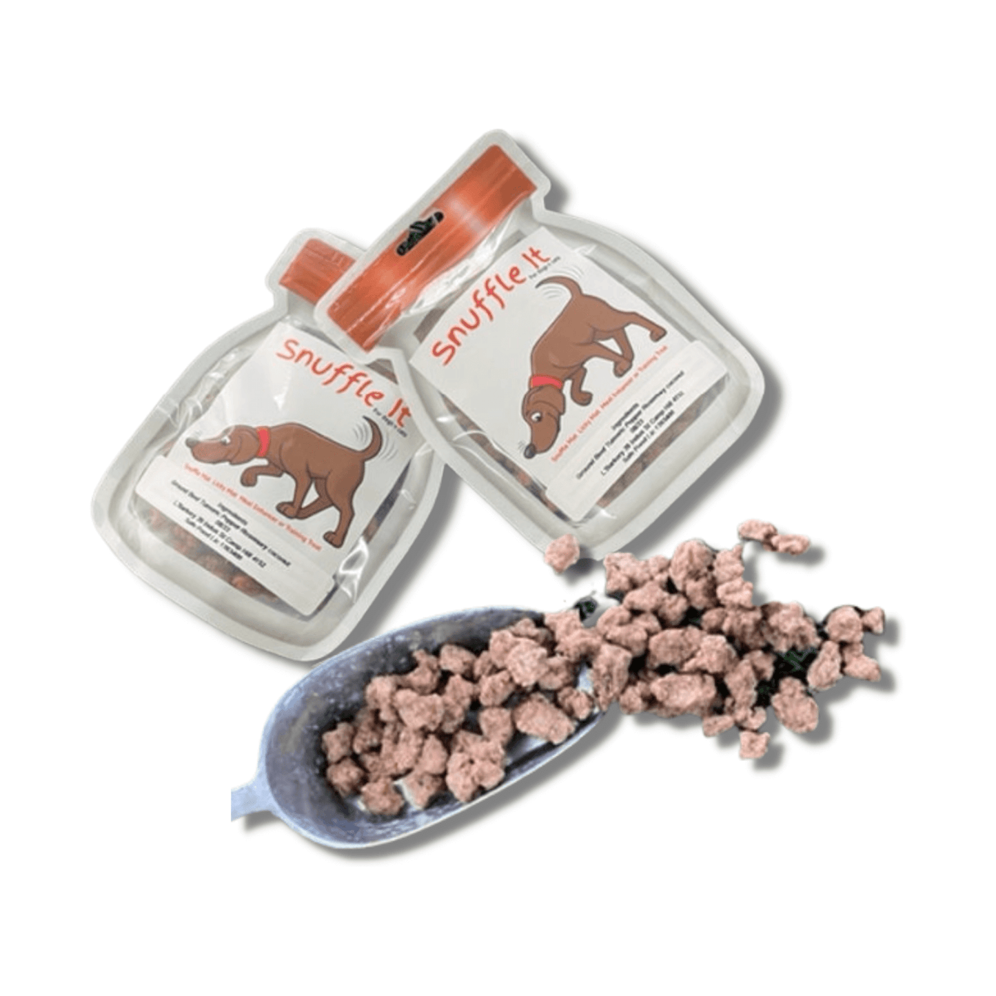 Beef mix snuffle mat mix, let's pawty 