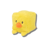 Plush squeakier dog toy duck, let's pawty Easter