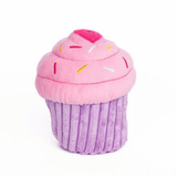 cupcake dog toy in pink Let's Pawty Sydney